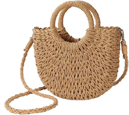 Woven Wicker Basket for Storage – Natural Elements, Practical and Elegant, Available in Multiple Sizes