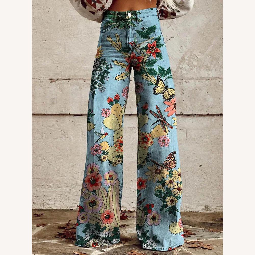 Pantalon Large Fluide Femme en Tissu Léger – Chic et Confortable pour l'Été, Disponible en Plusieurs Couleurs