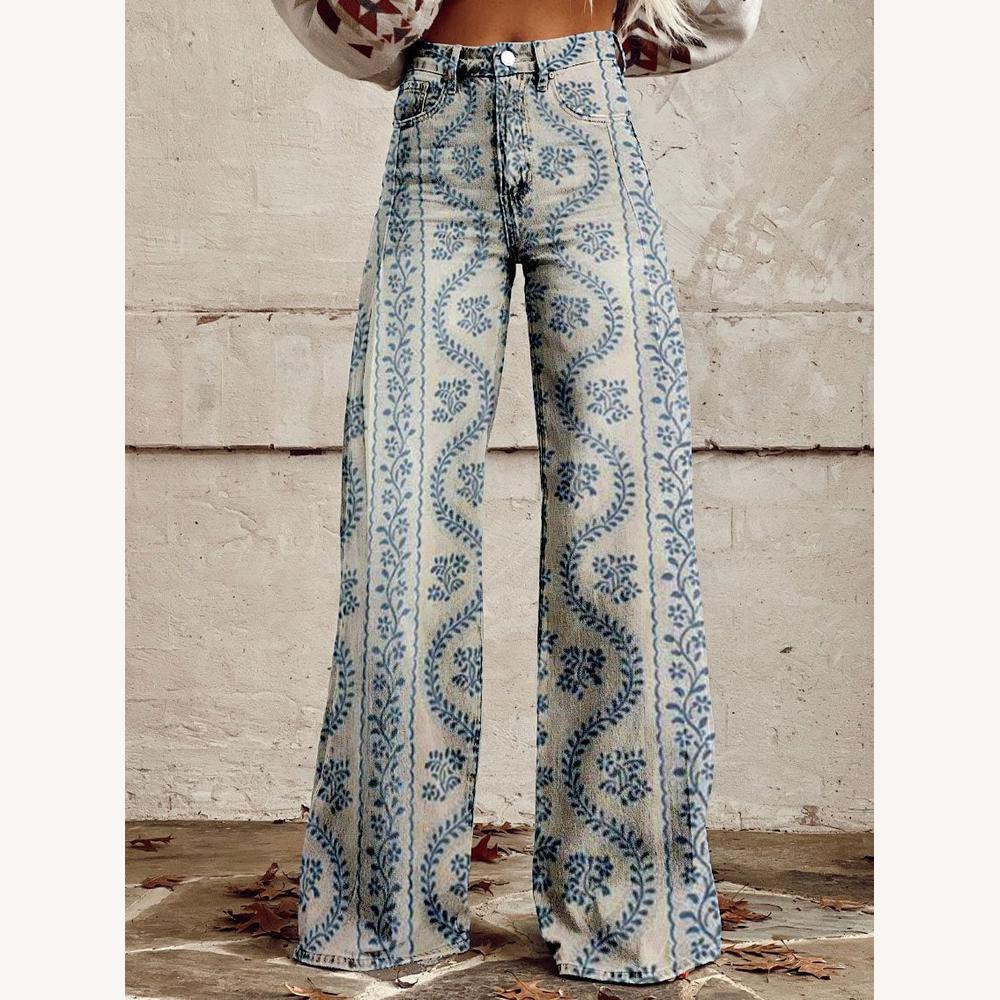 Pantalon Fluide Femme Ample en Tissu Doux – Élégant et Confortable pour Sorties Décontractées et Habillées