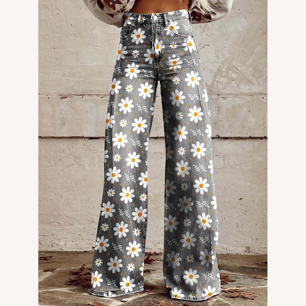 Pantalon Large Fluide Femme en Tissu Léger – Chic et Confortable pour l'Été, Disponible en Plusieurs Couleurs