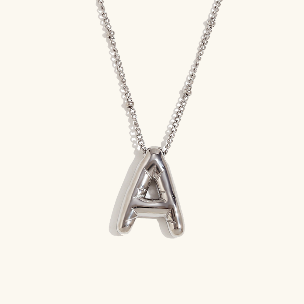 Variant image for Collier Femme Personnalisé Or 18K Taille Unique Acier Inoxydable-27