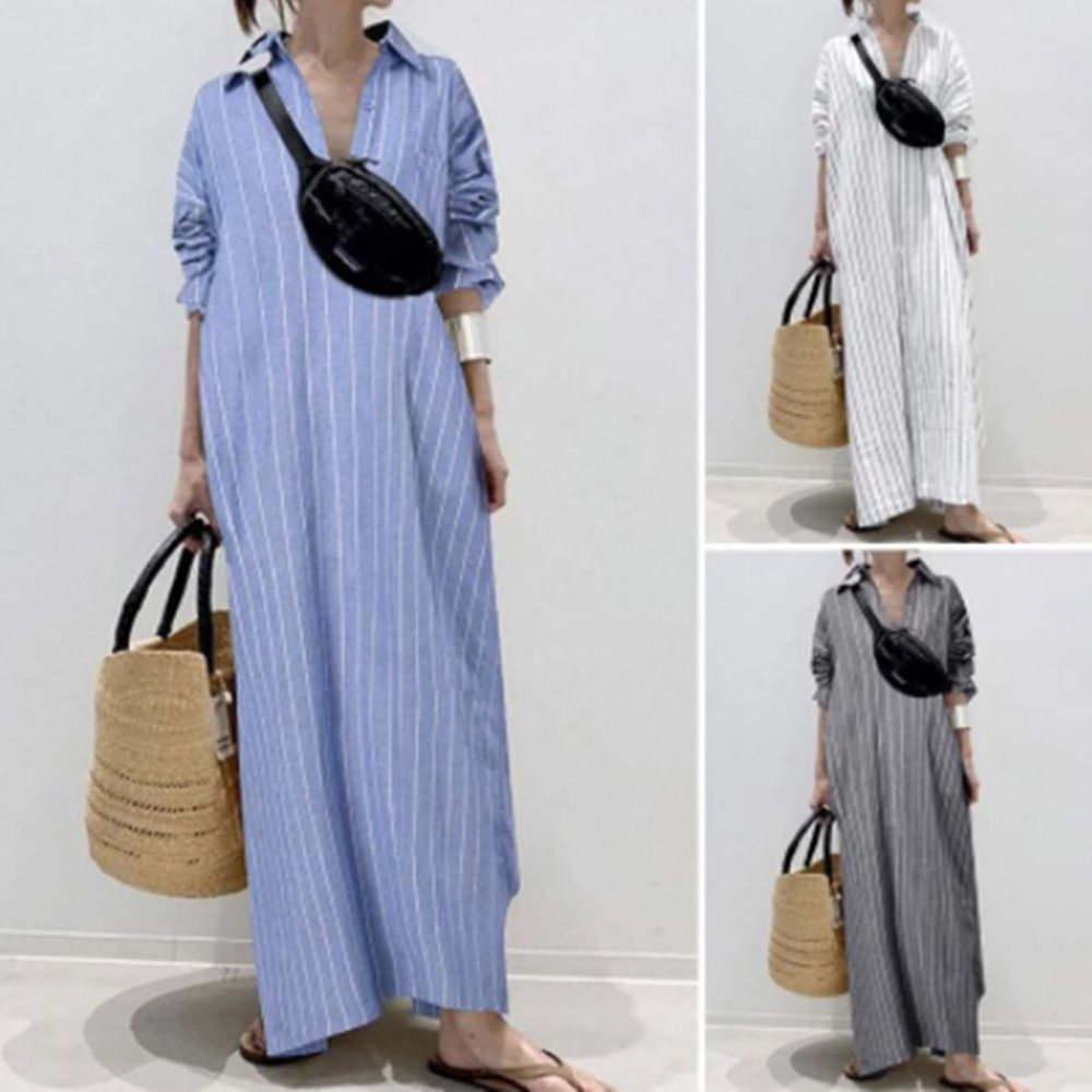 Robe Casual Confortable et Stylée pour Femme – Coupe Fluide et Tissu Doux