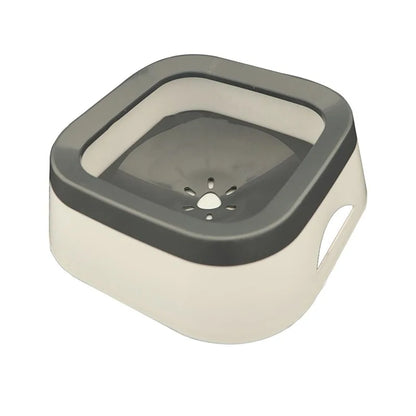 Anti-Splash Pet Water Bowl with 1L Capacity – No Spill Dog and Cat Water Bowl for Clean Drinking
