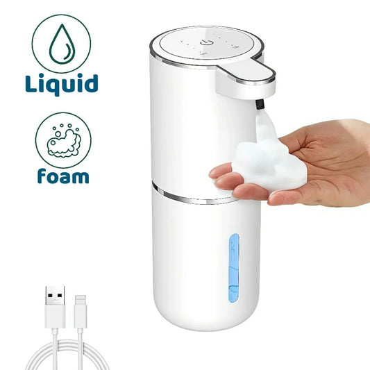Aqua Touchless Dispenser | USB Rechargeable, Infrared Sensor