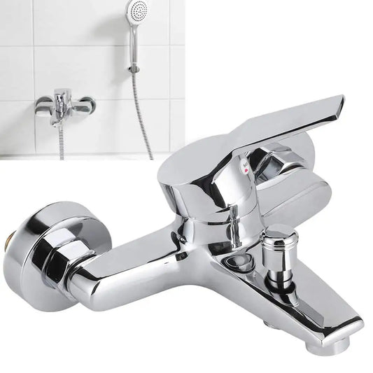 Aqua Triple Mixer Faucet | Alloy Material, Wall-Mounted