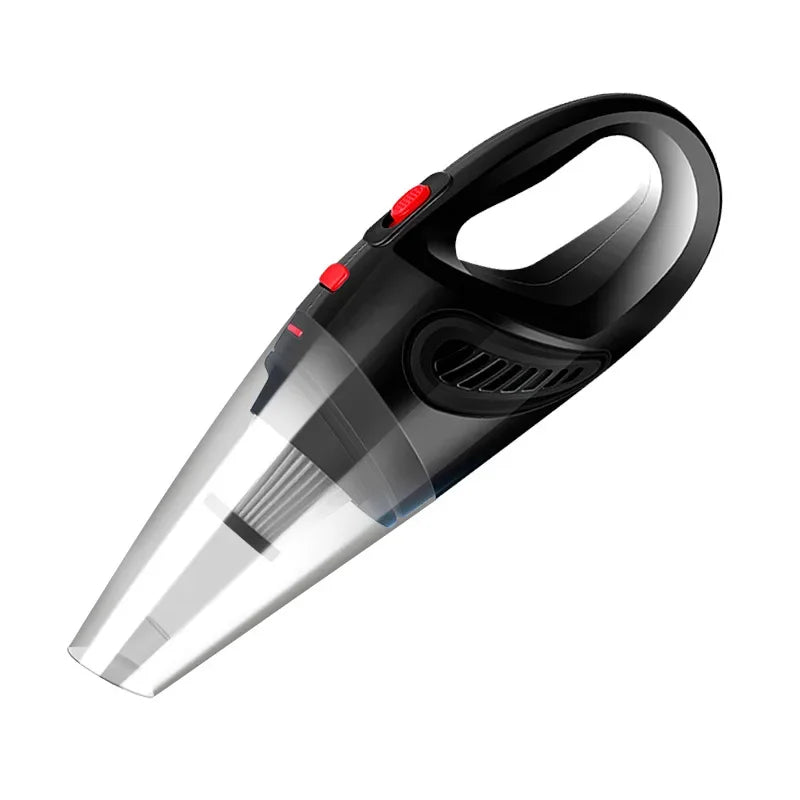 Aspirateur à main filaire haute puissance avec charge USB – Utilisation à sec et humide, portable et léger