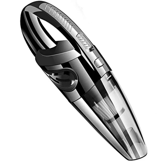 Aspirateur portable sans fil à main avec aspiration cyclonique et charge rapide - Utilisation humide et sèche, compact et léger