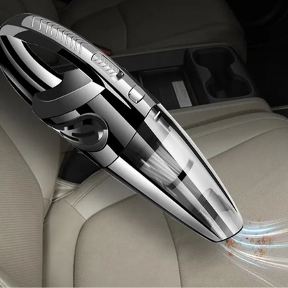 Portable Cordless Handheld Vacuum Cleaner with Cyclonic Suction and Fast Charging - Wet and Dry Use, Compact and Lightweight