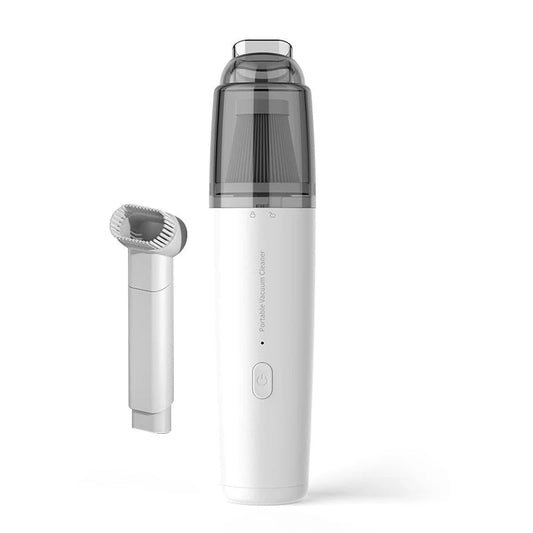Aspirateur à main portable rechargeable - Aspiration puissante 13000 Pa, sans fil, léger pour voiture et maison