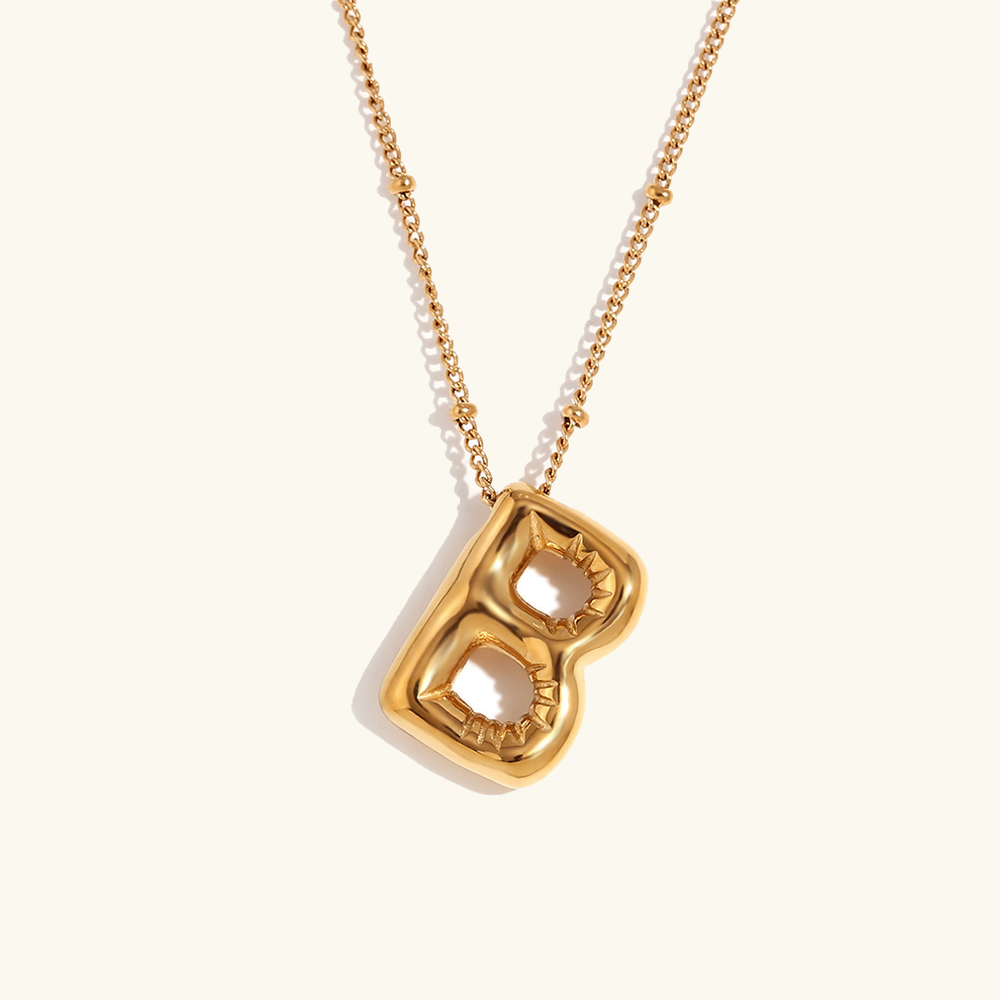 Variant image for Collier Femme Personnalisé Or 18K Taille Unique Acier Inoxydable-2