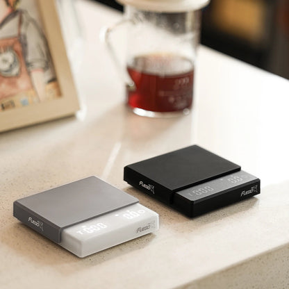 Balance à café numérique rechargeable avec minuterie - précision 0,1 g