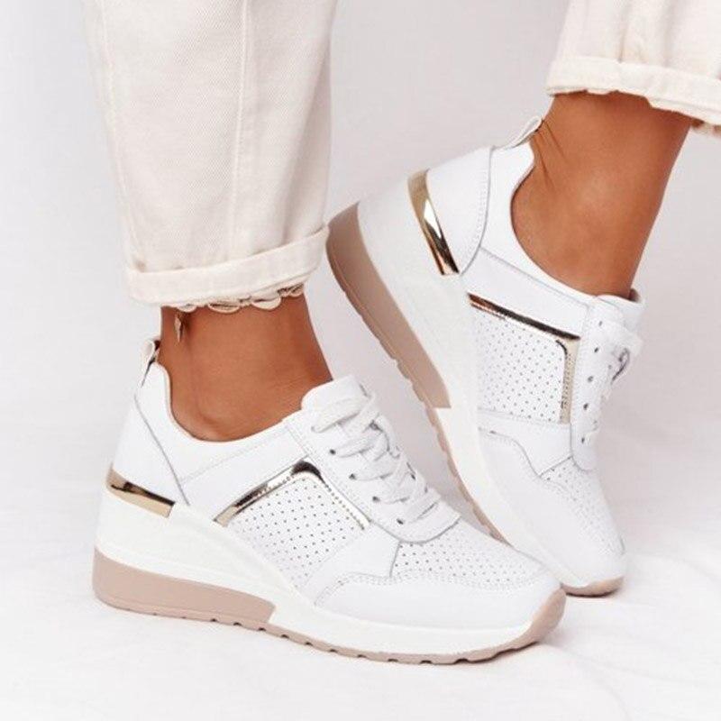 Elegant Breathable Fabric Sneakers – Optimal Comfort and Support for Everyday