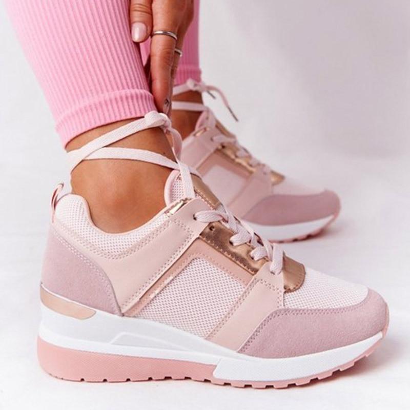Elegant Breathable Fabric Sneakers – Optimal Comfort and Support for Everyday