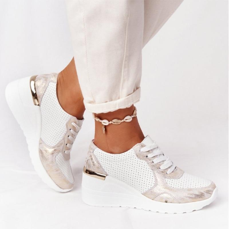 Elegant Breathable Fabric Sneakers – Optimal Comfort and Support for Everyday
