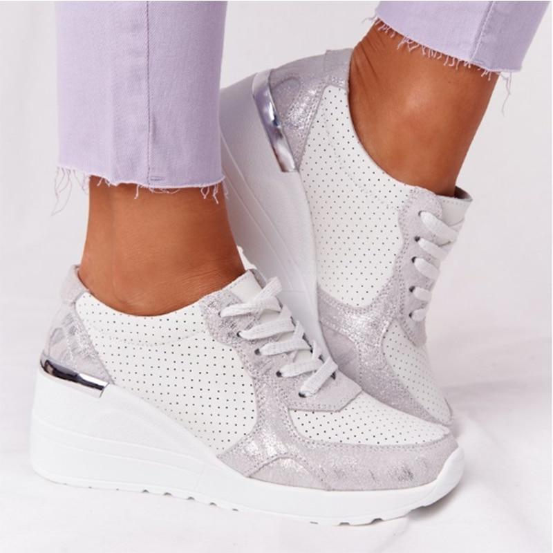 Elegant Breathable Fabric Sneakers – Optimal Comfort and Support for Everyday