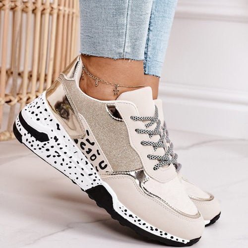 Comfortable Sneakers with Rubber Sole – Foot Pain Relief, Slip Resistant