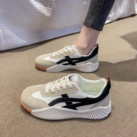 Breathable Ergonomic Sneakers with Non-Slip Sole – Optimal Comfort for Daily Activities
