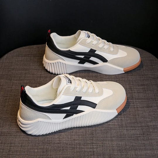 Breathable Ergonomic Sneakers with Non-Slip Sole – Optimal Comfort for Daily Activities