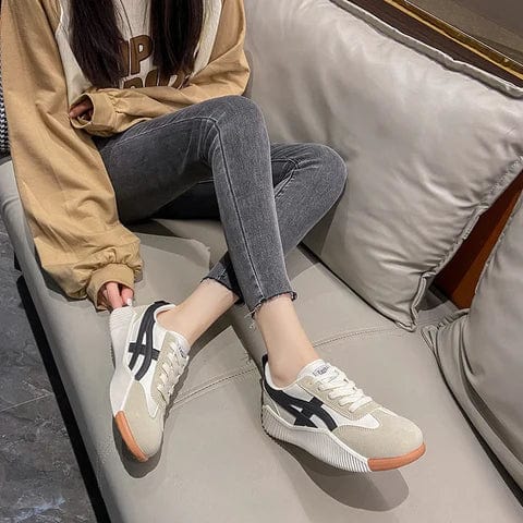 Breathable Ergonomic Sneakers with Non-Slip Sole – Optimal Comfort for Daily Activities