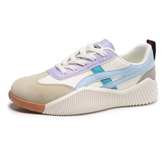 Breathable Ergonomic Sneakers with Non-Slip Sole – Optimal Comfort for Daily Activities