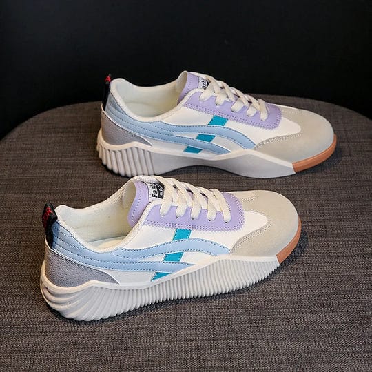 Breathable Ergonomic Sneakers with Non-Slip Sole – Optimal Comfort for Daily Activities