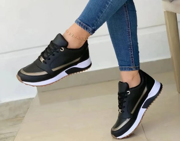 Breathable Women's Orthopedic Sneakers with Optimal Support for Daily Comfort – Ideal for Spring Summer