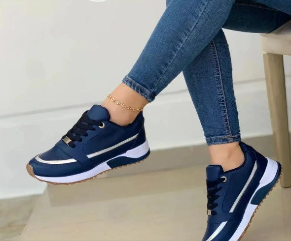 Breathable Women's Orthopedic Sneakers with Optimal Support for Daily Comfort – Ideal for Spring Summer