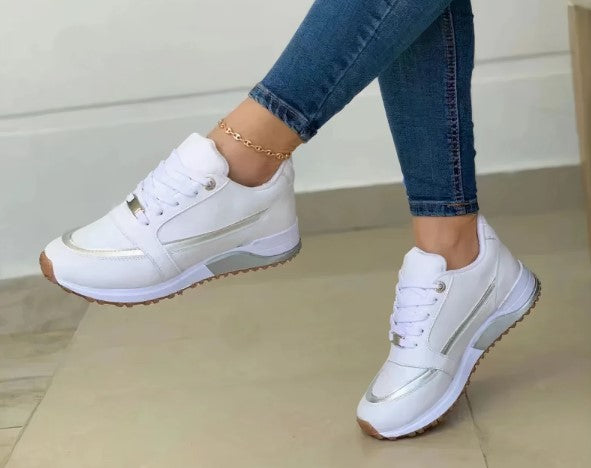 Breathable Women's Orthopedic Sneakers with Optimal Support for Daily Comfort – Ideal for Spring Summer