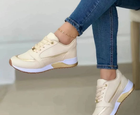 Breathable Women's Orthopedic Sneakers with Optimal Support for Daily Comfort – Ideal for Spring Summer