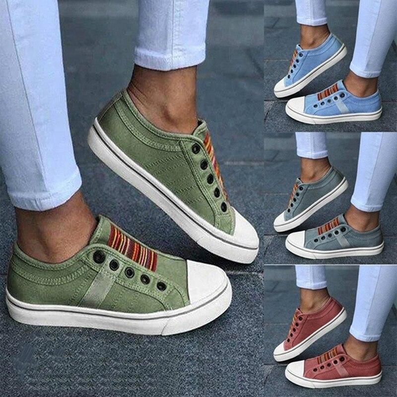 Breathable Women's Sneakers with Flexible Fit for Everyday Comfort – Ideal for Casual Outings