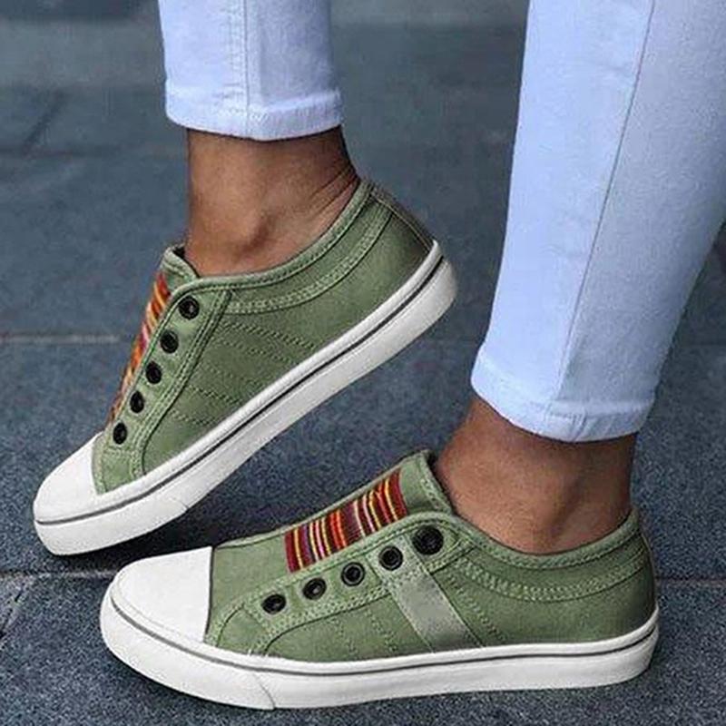 Breathable Women's Sneakers with Flexible Fit for Everyday Comfort – Ideal for Casual Outings