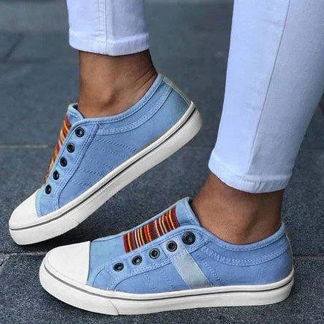 Breathable Women's Sneakers with Flexible Fit for Everyday Comfort – Ideal for Casual Outings