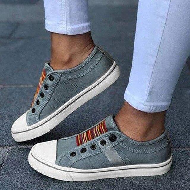 Breathable Women's Sneakers with Flexible Fit for Everyday Comfort – Ideal for Casual Outings