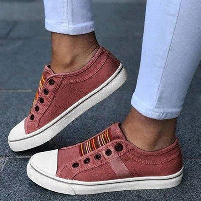 Breathable Women's Sneakers with Flexible Fit for Everyday Comfort – Ideal for Casual Outings