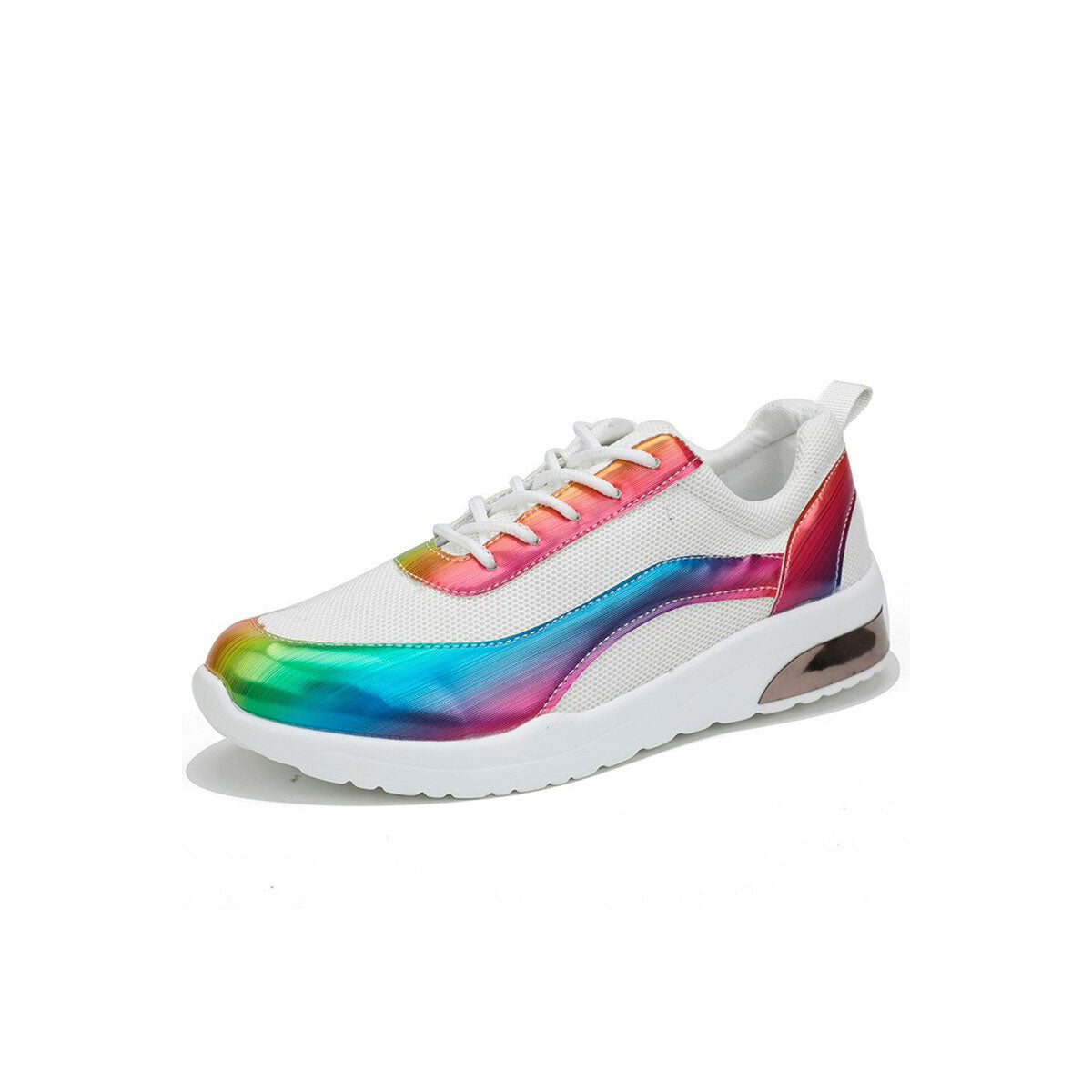 Breathable and Lightweight Women's Sneakers with Cushioned Insole and Non-Slip Outsole