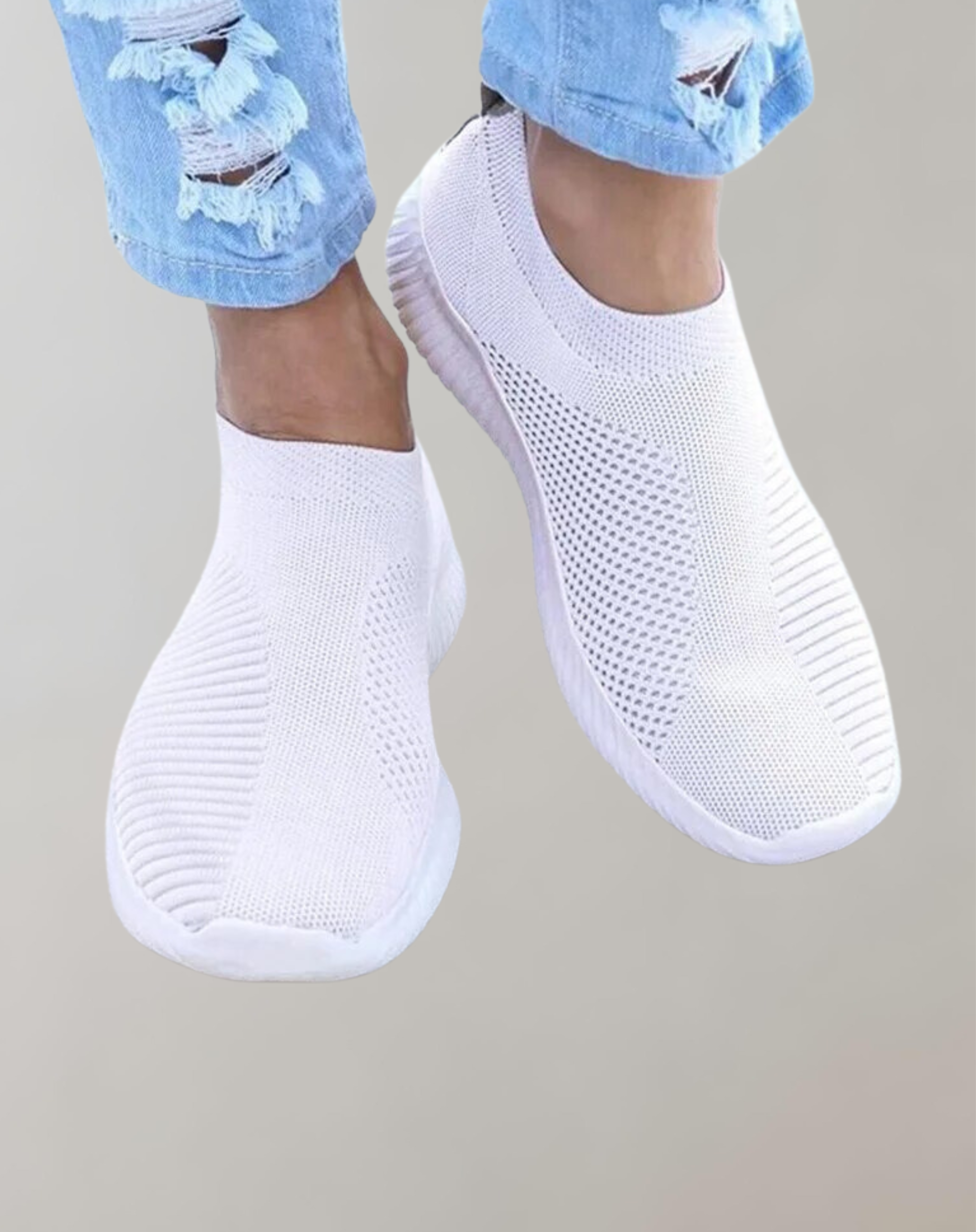 Breathable Women's Sneakers in Lightweight Mesh – Comfort and Style for an Active Lifestyle
