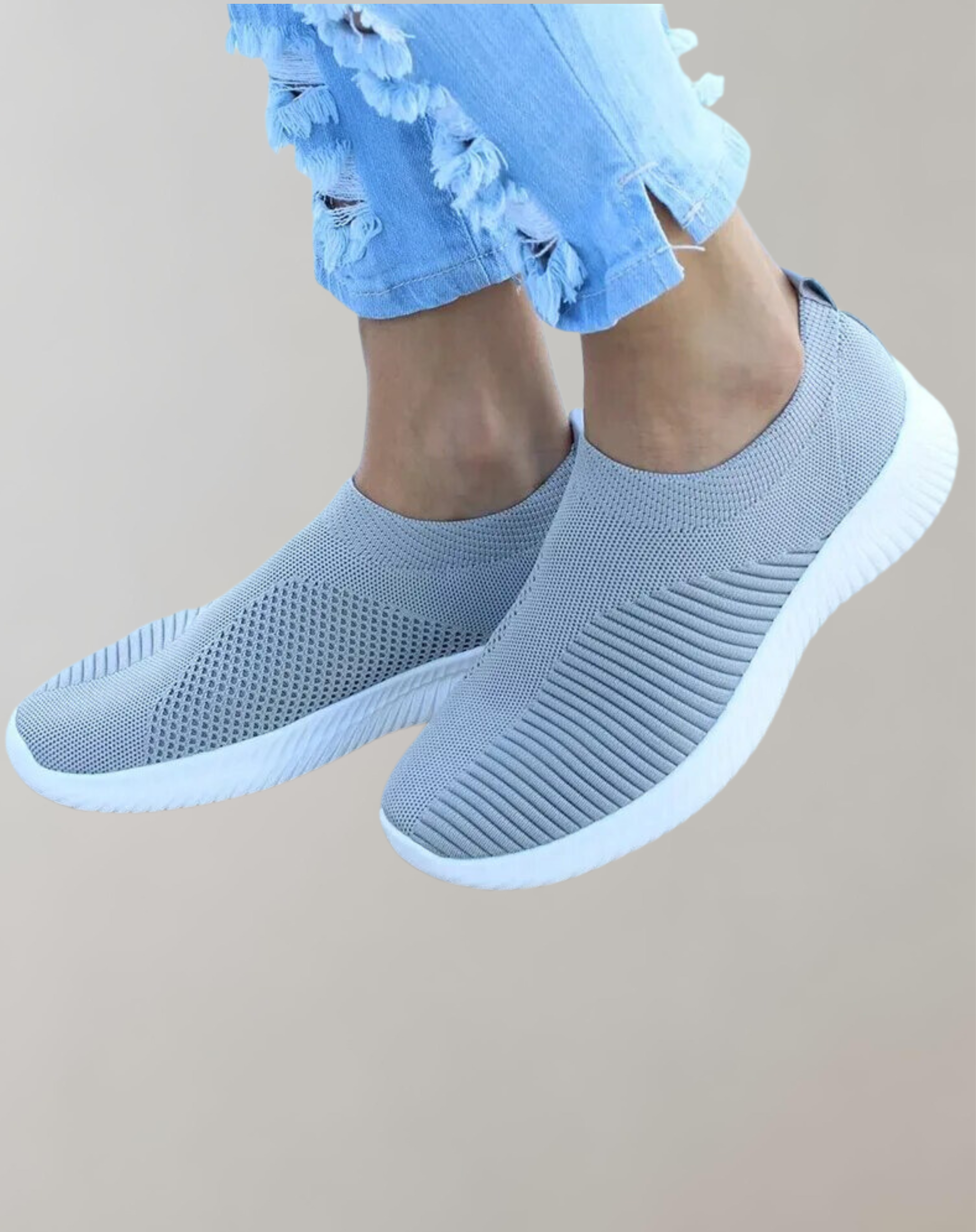 Breathable Women's Sneakers in Lightweight Mesh – Comfort and Style for an Active Lifestyle