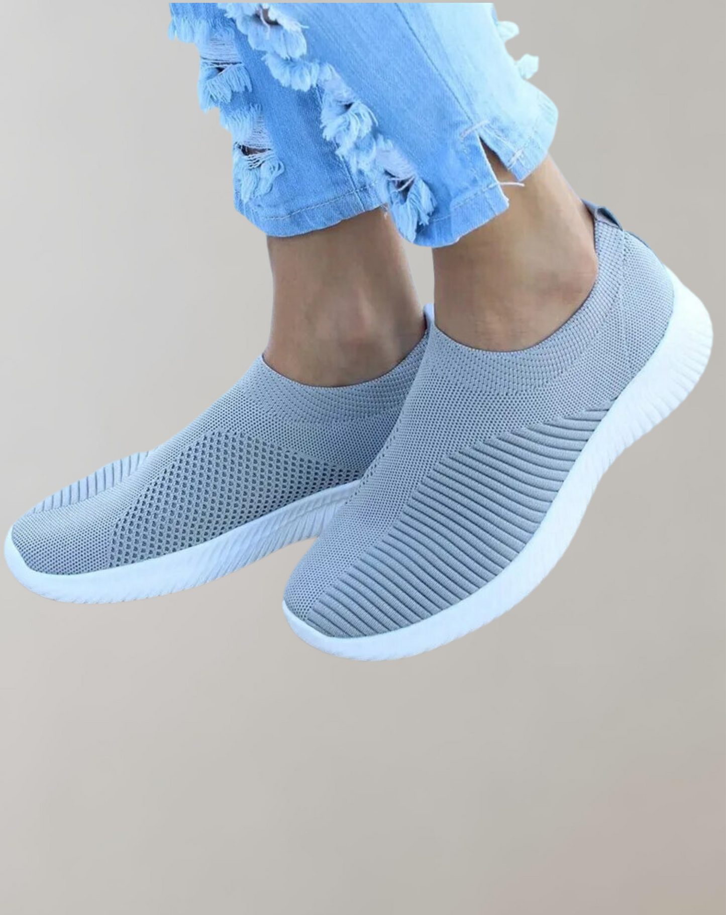 Women's Breathable Lightweight Mesh Sneakers – Comfort and Style for an Active Lifestyle