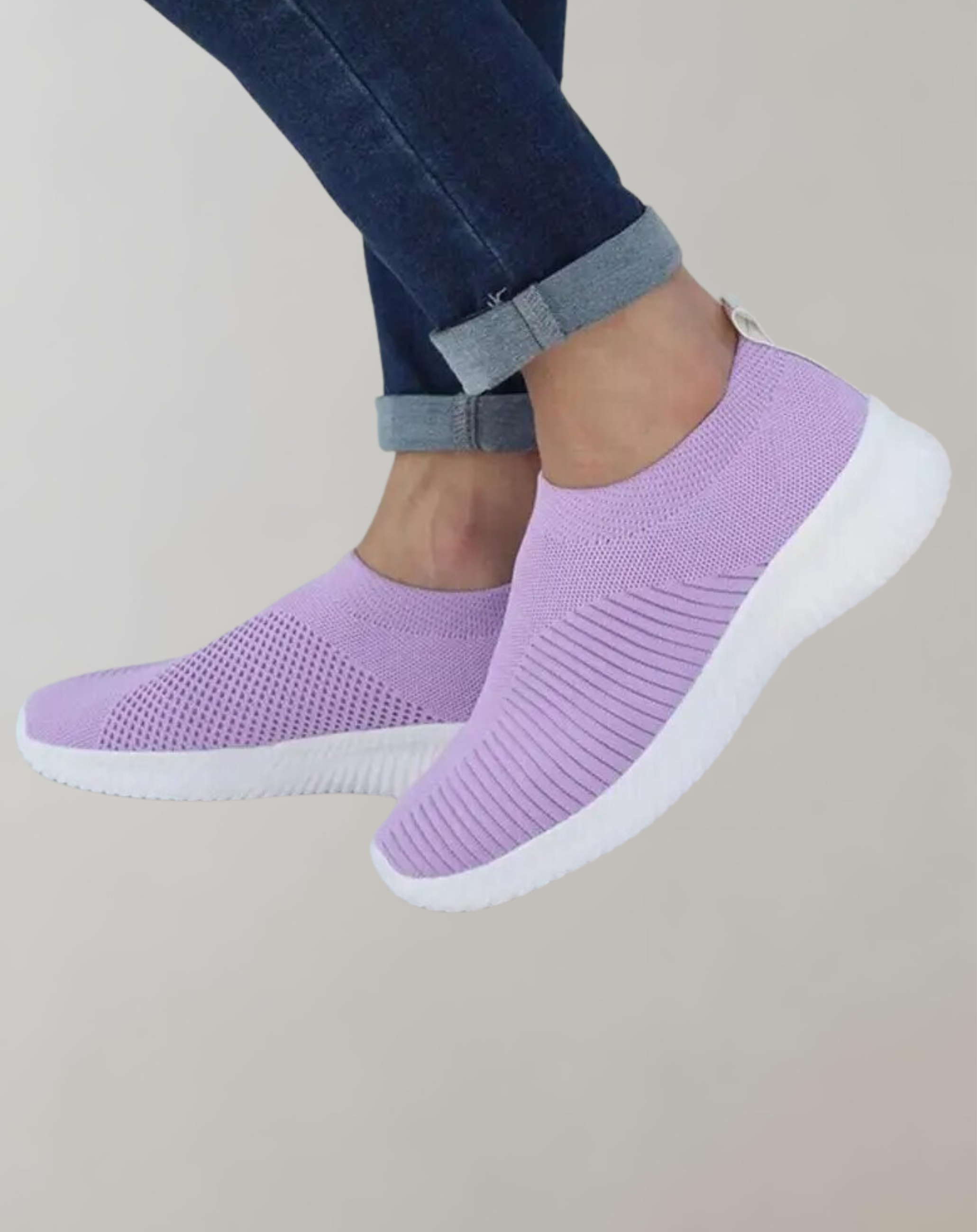 Breathable Women's Sneakers in Lightweight Mesh – Comfort and Style for an Active Lifestyle