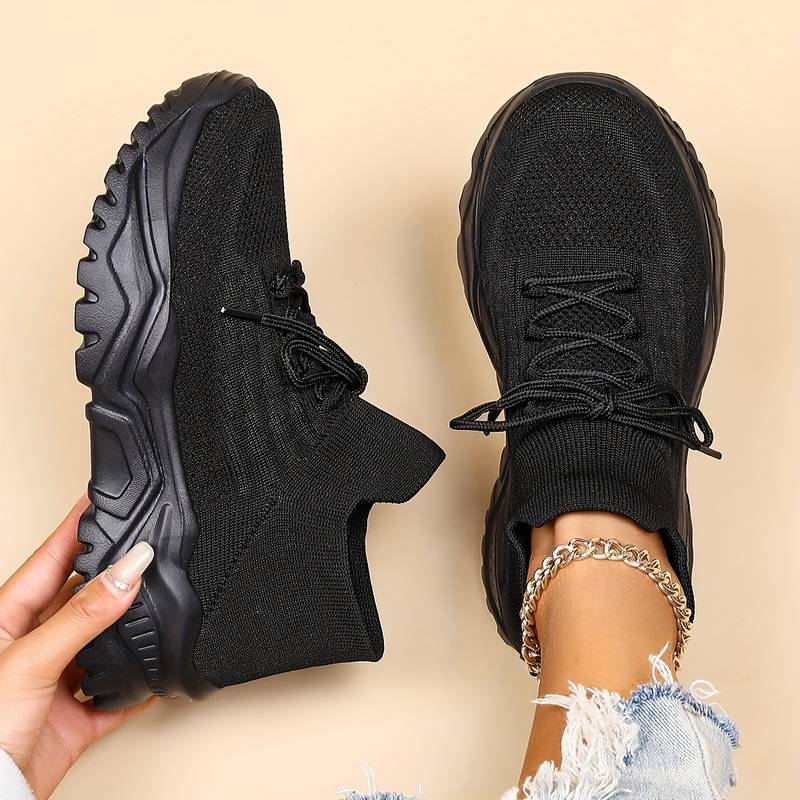 Women’s Lightweight and Breathable Sneakers with Optimal Support for Walking – Ideal for Daily Comfort