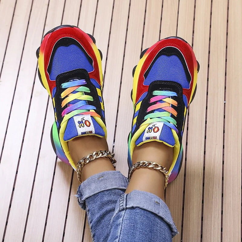 Lightweight Sneakers with Arch Support and Gel Cushioning – Optimal Comfort and Spacious Toe Box