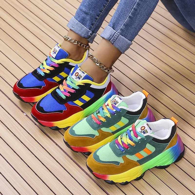 Lightweight Sneakers with Arch Support and Gel Cushioning – Optimal Comfort and Spacious Toe Box