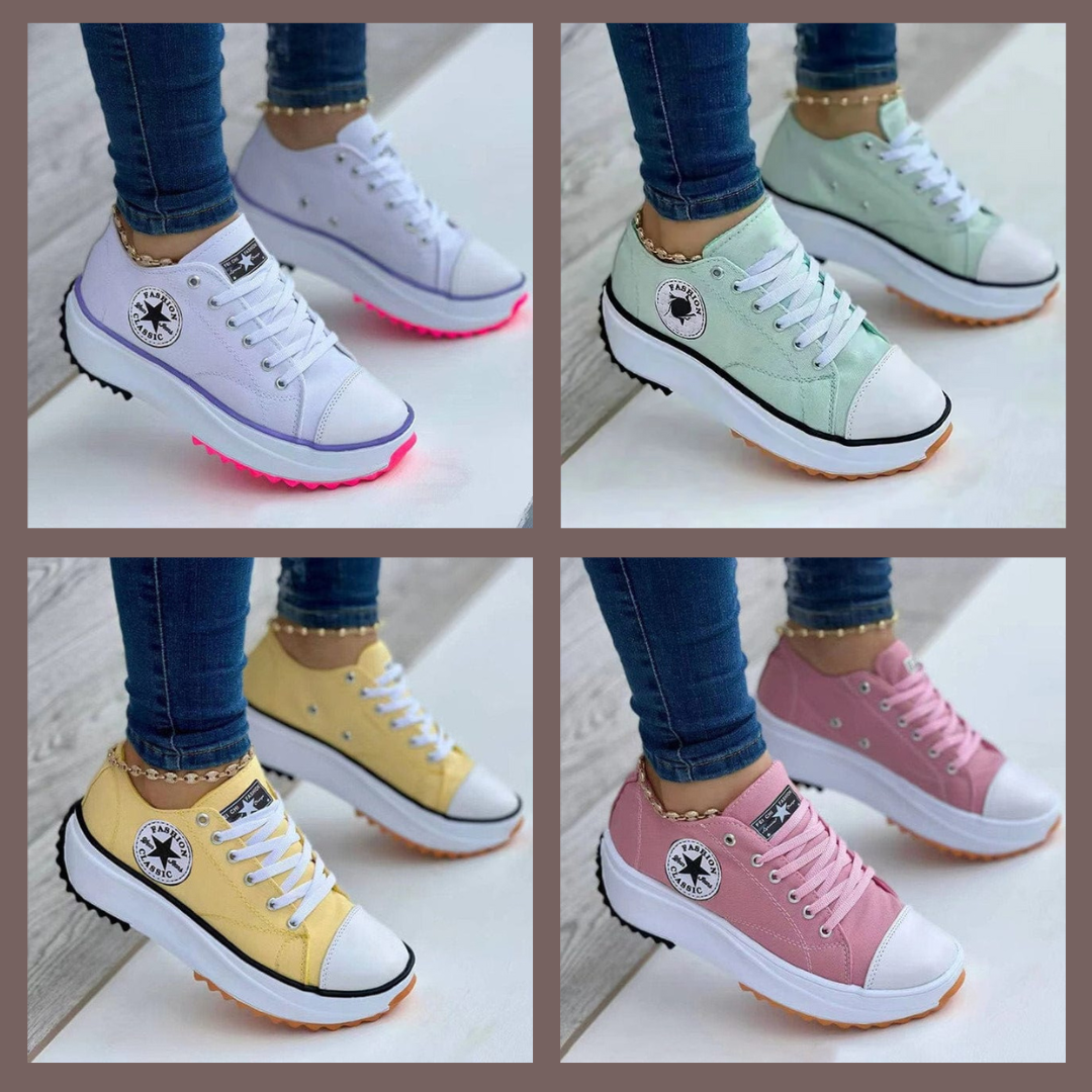 Lightweight Ergonomic Orthopedic Sneakers for Optimal Comfort – Ideal for Everyday and Sports Use