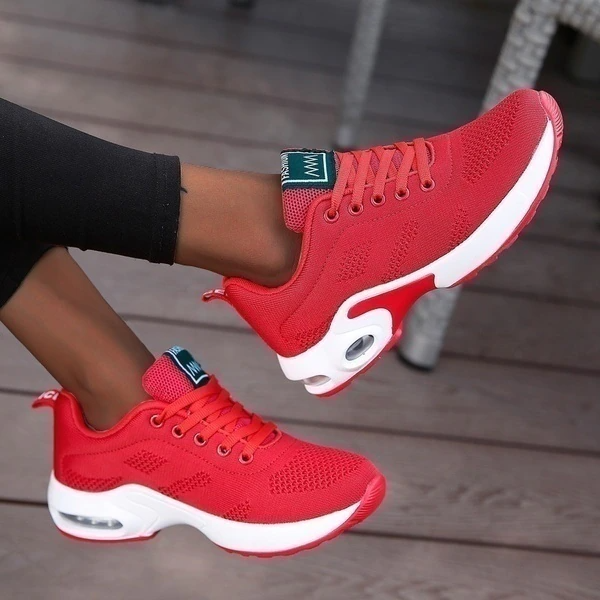 Lightweight and Breathable Women's Orthopedic Sneakers – Optimal Comfort for an Active Lifestyle