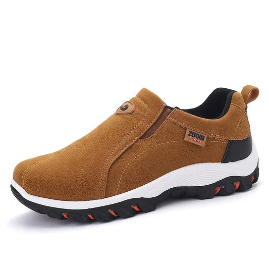 Lightweight Orthopedic Sneakers for Men with Non-Slip Sole and Memory Foam
