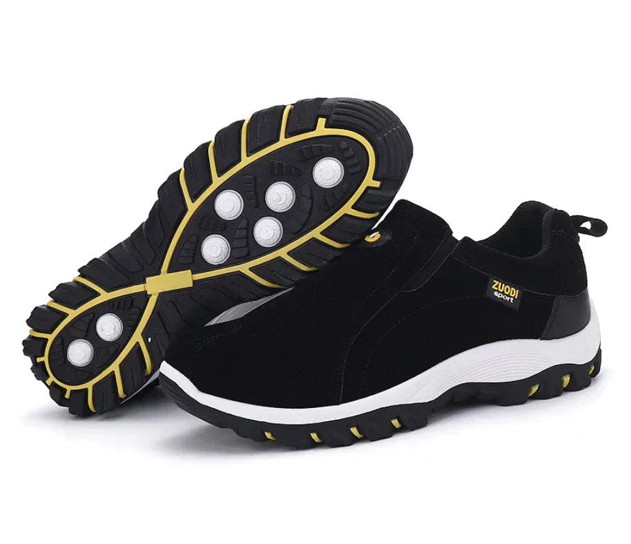 Lightweight Orthopedic Sneakers for Men with Non-Slip Sole and Memory Foam