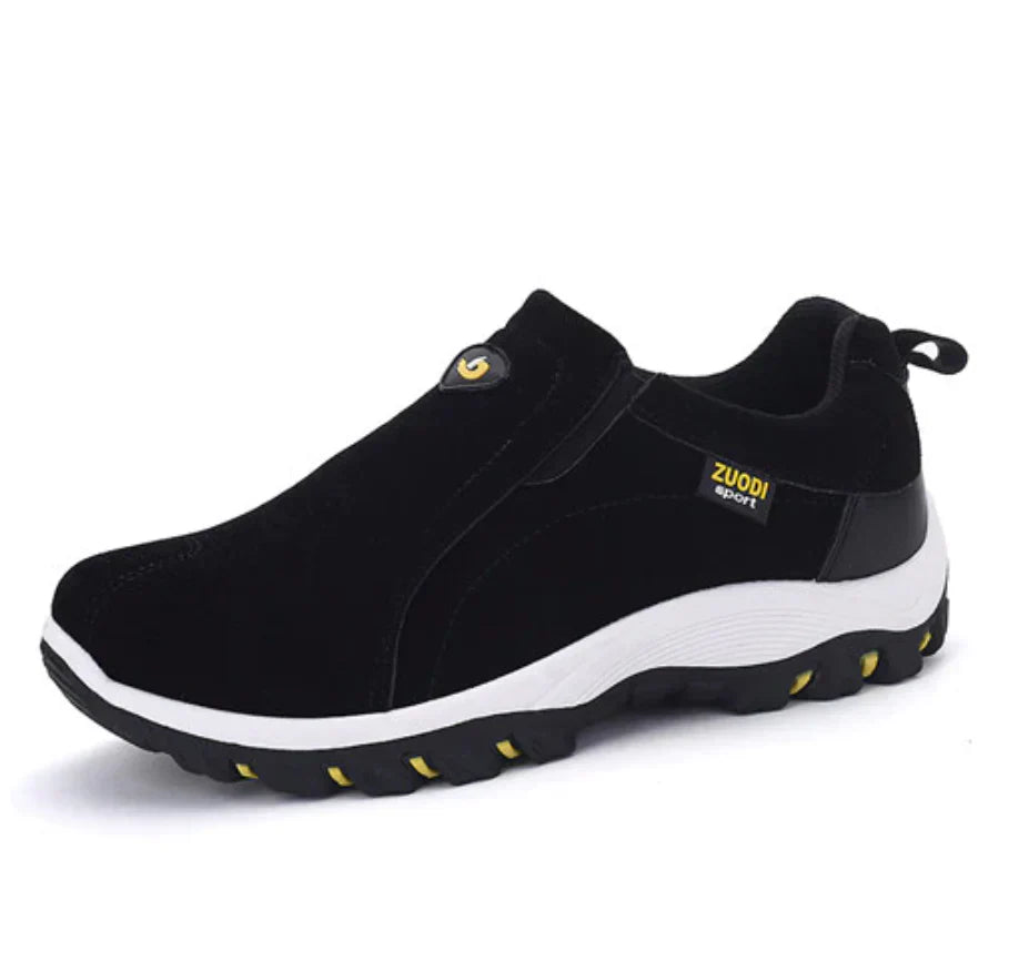 Lightweight Orthopedic Sneakers for Men with Non-Slip Sole and Memory Foam
