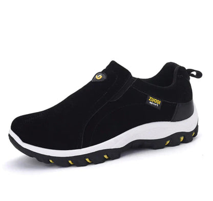 Lightweight Orthopedic Sneakers for Men with Non-Slip Sole and Memory Foam