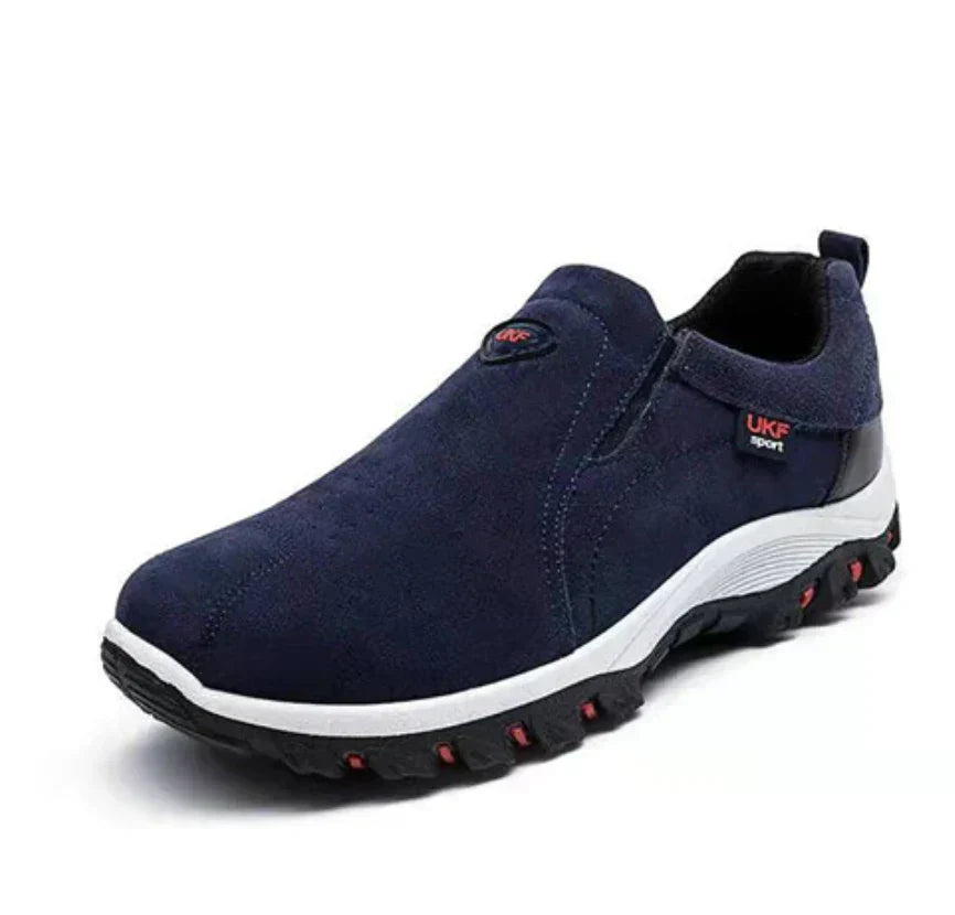 Lightweight Orthopedic Sneakers for Men with Non-Slip Sole and Memory Foam