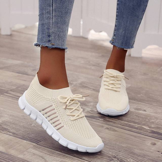 Breathable Orthopedic Sneakers with Non-Slip Sole and Shock Absorption – Optimal Comfort